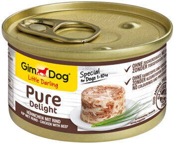 GimDog LD Pure Delight Kip met Rund