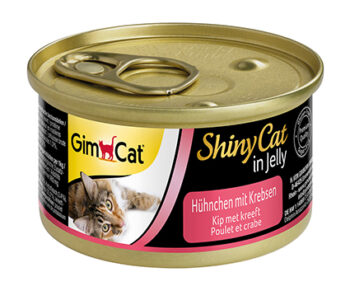 ShinyCat Blik Kip met Kreeft