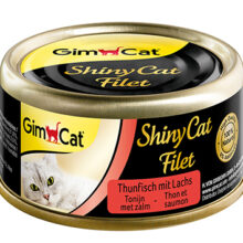 ShinyCat Blik Filet Tonijn & Zalm