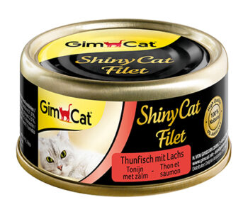 ShinyCat Blik Filet Tonijn & Zalm