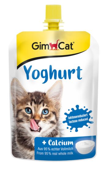 GimCat Yoghurt voor Katten
