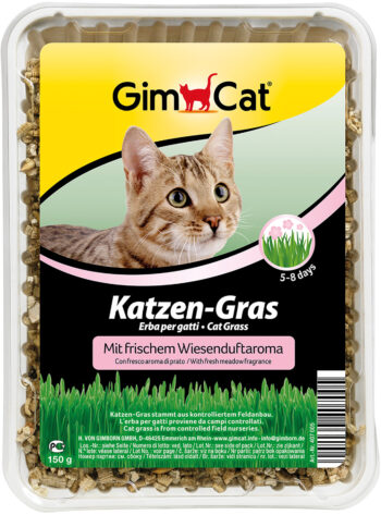 GimCat gras met weilandgeuraroma