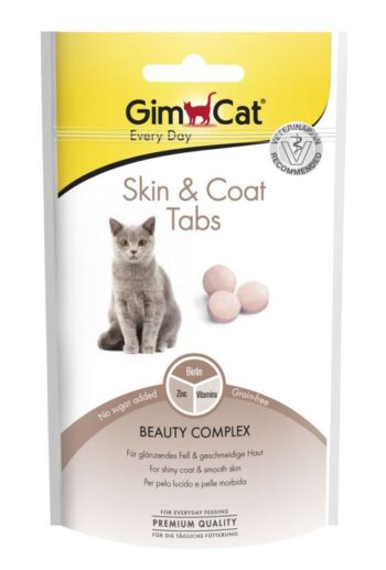 GimCat Skin & Coat Tabs