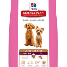 Hills Canine Ad. Small & Mini Lamb