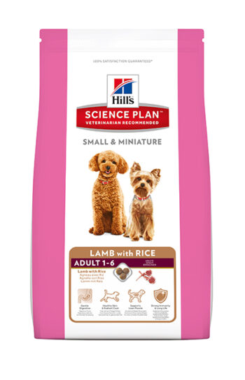 Hills Canine Ad. Small & Mini Lamb