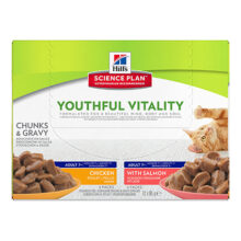 Hills Feline Pouch MP Youthful Vitality