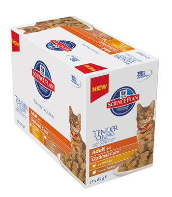 Hills Feline Pouch MP Adult Poultry