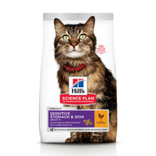 Hills Feline Sensitive Skin&Stomach