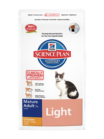 Hills Feline Mature Light