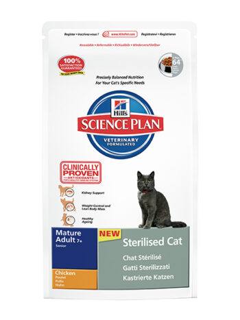 Hills Feline Mature Sterilised