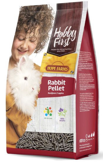 HF Rabbit Pellet