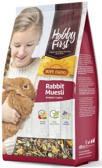 HF Rabbit Muesli