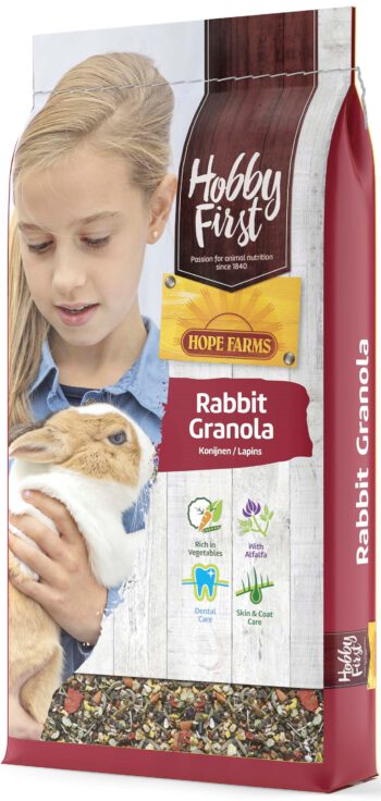 HF Rabbit Granola