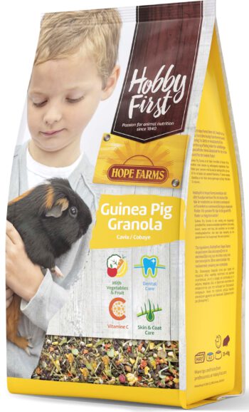 HF Guinea Pig Granola