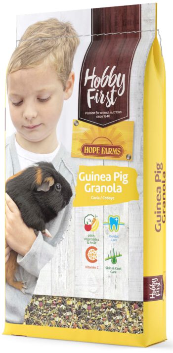 HF Guinea Pig Granola