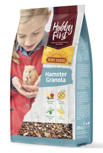 HF Hamster Granola