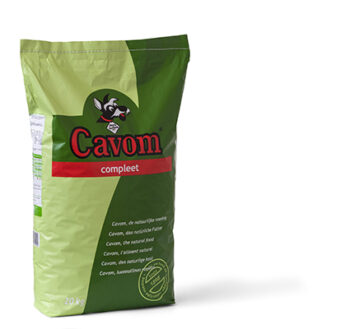 Cavom Voll. Hondebrokken