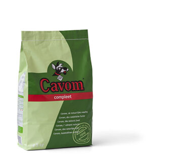 Cavom Voll. Hondebrokken