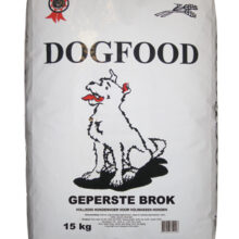 Dogfood Geperste brok