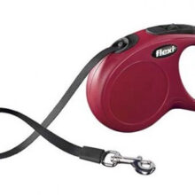 Flexi Rollijn Tape S Rood