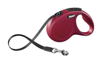 Flexi Rollijn Tape S Rood