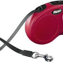 Flexi Rollijn Cord S Rood