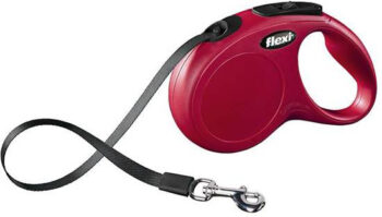 Flexi Rollijn Cord S Rood
