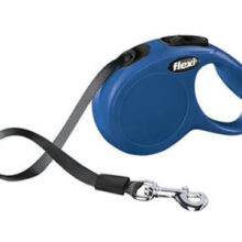 Flexi Rollijn Cord S Blauw