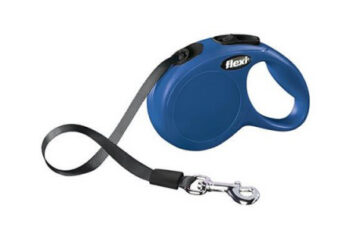 Flexi Rollijn Cord S Blauw
