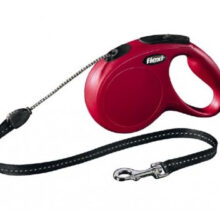 Flexi Rollijn Cord M Rood