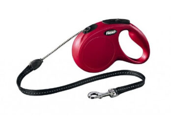 Flexi Rollijn Cord M Rood