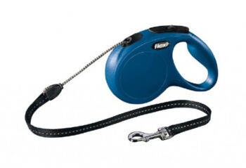 Flexi Rollijn Cord M Blauw