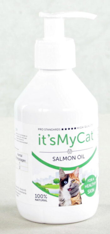 it's My Cat Salmon-oil