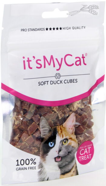 it's My Cat Duck Soft Cubes