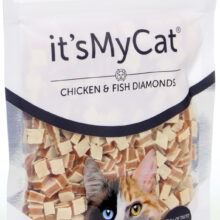 it's My Cat Chicken & Fish Diamonds