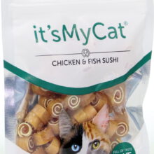 it's My Cat Chicken & Fish Sushi