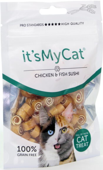 it's My Cat Chicken & Fish Sushi