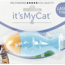 it's My Cat Laser Fish