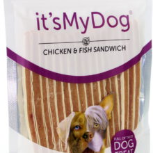 it's My Dog Chicken & Fish Sandwich