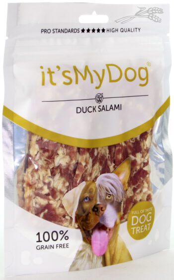 it's My Dog Duck Salami