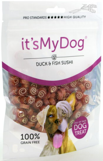 it's My Dog Duck & Fish Sushi