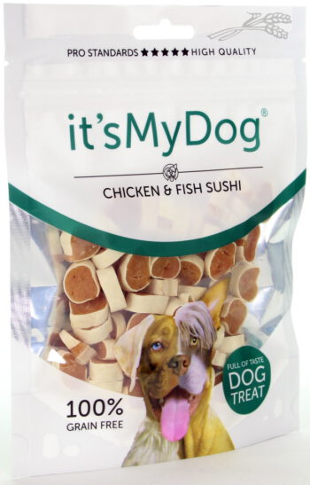 it's My Dog Chicken & Fish Sushi