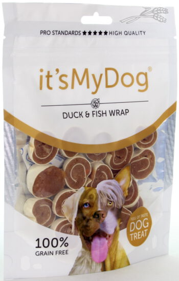 it's My Dog Duck & Fish Wrap