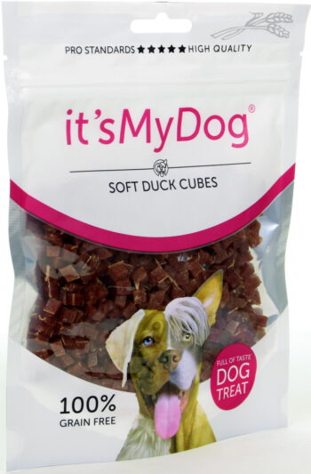 it's My Dog Duck Soft Cubes