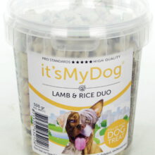 it's My Dog Treat Lamb & Rice Duo