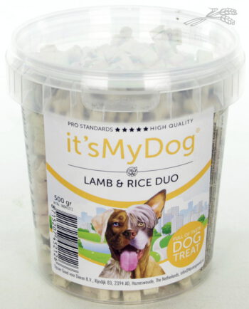 it's My Dog Treat Lamb & Rice Duo