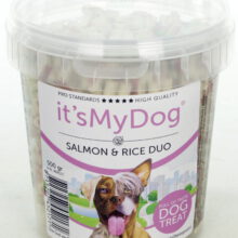 it's My Dog Treat Salmon & Rice Duo
