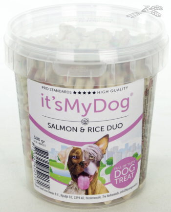 it's My Dog Treat Salmon & Rice Duo