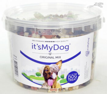 it's My Dog Treat Original Mix XL Bucket