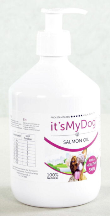 it's My Dog Salmon-oil